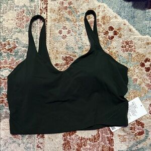 Hunter Green Align Tank